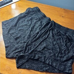 Stars Above Charcoal Mini Skirt